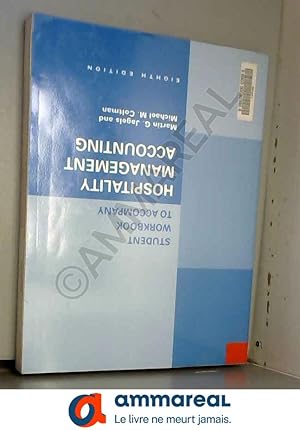 Imagen del vendedor de Hospitality Management Accounting: Student Workbook a la venta por Ammareal