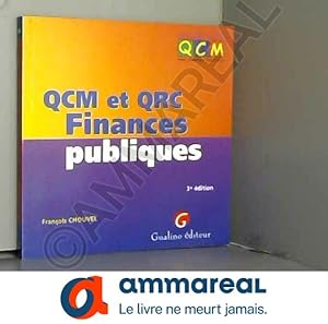 Image du vendeur pour QCM et QRC Finances publiques. 3me dition mis en vente par Ammareal