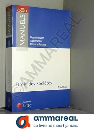 Seller image for Droit des socits (ancienne dition) for sale by Ammareal