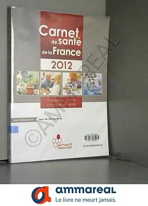 Seller image for Carnet de sant de la France 2012 for sale by Ammareal