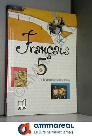 Image du vendeur pour Franais 5e, 2000 (livre de l'lve) mis en vente par Ammareal