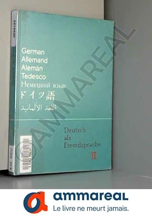 Seller image for Deutsch Als Fremdsprache - Level 3: Lehrbuch 2 for sale by Ammareal