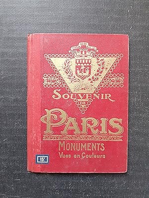 Souvenir de Paris. Monuments. Vues en Couleurs