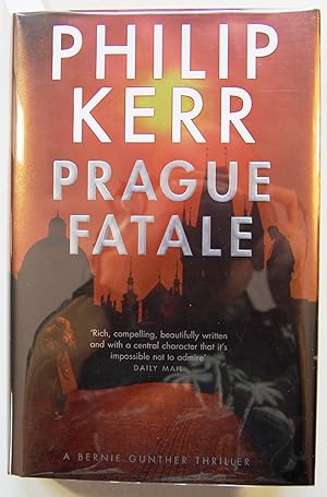 Image du vendeur pour Prague Fatale, Signed mis en vente par Kazoo Books LLC