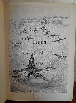 The Birds of Iona and Mull