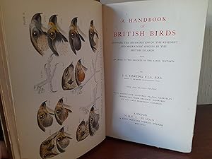 Image du vendeur pour A Handbook of British Birds. Showing The Distribution of the Resident and Migratory Species in the British Islands with an Index to the Records of the Rarer Visitants mis en vente par Nikki Green Books