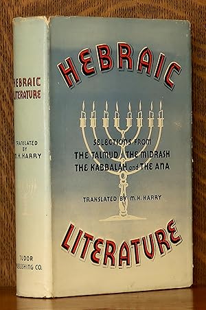 HEBRAIC LITERATURE, TRANSLATIONS FROM THE TALMUD.