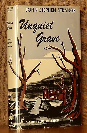 Imagen del vendedor de UNQUIET GRAVE a la venta por Andre Strong Bookseller