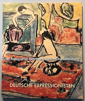 Bild des Verkäufers für Deutsche Expressionisten. Aquarelle und Zeichnungen im Berliner Kupferstichkabinett zum Verkauf von Antiquariat Bernhard