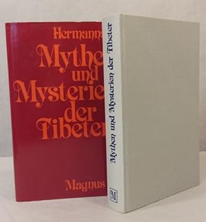 Imagen del vendedor de Mythen und Mysterien. Magie und Religion der Tibeter. a la venta por Occulte Buchhandlung "Inveha"