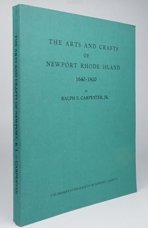 Seller image for The Arts and crafts of Newport, Rhode Island, 1640-1820 for sale by Resource for Art and Music Books 