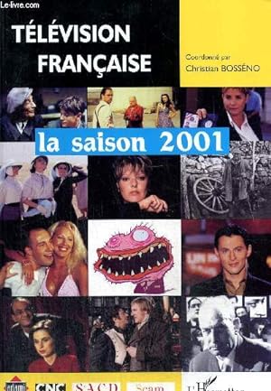 Image du vendeur pour Tlvision franaise - La saison 2001 mis en vente par Le-Livre