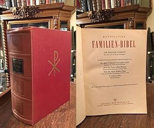 Katholische Familien-Bibel : Die Heilige Schrift des Alten und des Neuen Testamentes in ungekürzt...