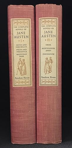 The Complete Novels of Jane Austen (2 Vols)
