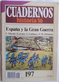 Seller image for Espaa y la Gran Guerra for sale by Librera Ofisierra