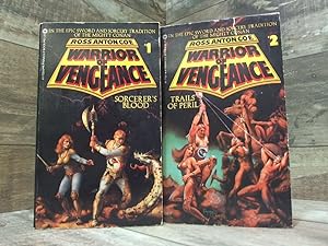 Seller image for 2 Warrior of Vengeance Series (Sorcerer's Blood, Trails of Peril) for sale by Archives Books inc.