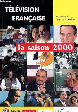 Image du vendeur pour Tlvision franaise - La saison 2000 mis en vente par Le-Livre