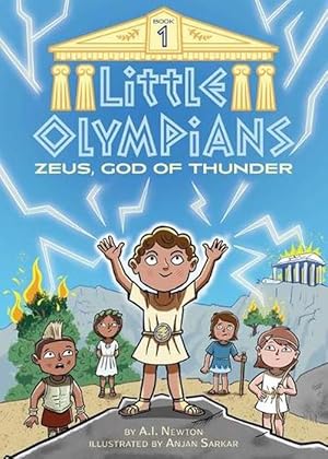 Bild des Verkufers fr Little Olympians 1: Zeus, God of Thunder (Paperback) zum Verkauf von Grand Eagle Retail