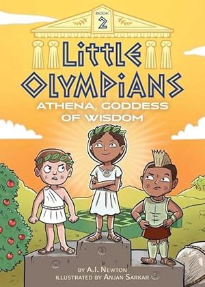 Bild des Verkufers fr Little Olympians 2: Athena, Goddess of Wisdom (Paperback) zum Verkauf von Grand Eagle Retail