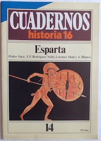 Imagen del vendedor de Esparta a la venta por Librera Ofisierra