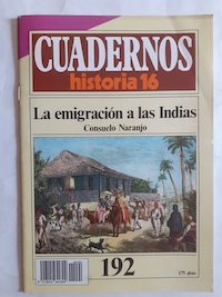 Immagine del venditore per La emigracin a las Indias venduto da Librera Ofisierra