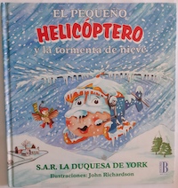 Image du vendeur pour El pequeo helicptero y la tormenta de nieve mis en vente par Librera Ofisierra