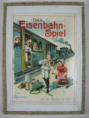 Würfelspiel: Das Eisenbahn-Spiel. The Railway. Jeu de Chemin de fer.