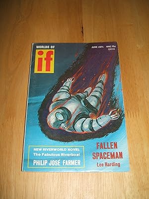 Seller image for IF Worlds of Science Fiction June 1971 for sale by biblioboy