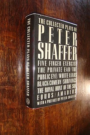 The Complete Plays of Peter Shaffer including Amadeus (1st edition)