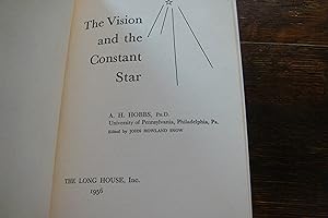 Seller image for The Vision and the Constant Star (1st printing) for sale by Medium Rare Books