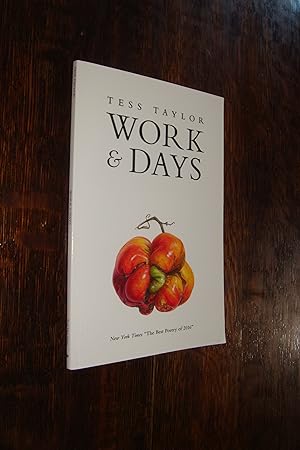 Seller image for Work & Days for sale by Medium Rare Books
