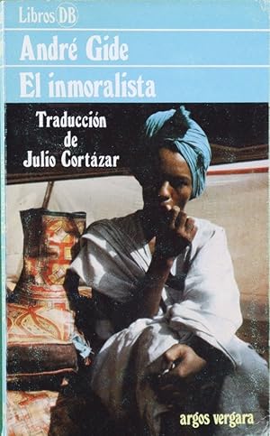 Imagen del vendedor de El inmoralista a la venta por Librera Alonso Quijano