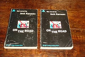 On the Road (two copies - Viking Compass editions)