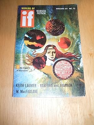 Seller image for IF Worlds of Science Fiction March-April 1971 for sale by biblioboy