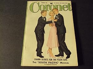 Coronet Magazine Mar 1951 The South Pacific Musical, Secrets for Plain Girl