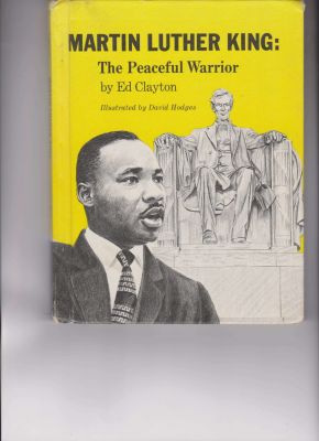 Bild des Verkufers fr Martin Luther King: The Peaceful Warrior zum Verkauf von Robinson Street Books, IOBA