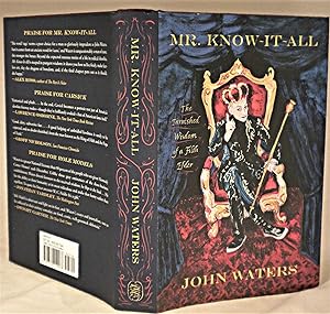 Seller image for Mr. Know-It-All: The Tarnished Wisdom of a Fifth Elder for sale by Armadillo Alley Books