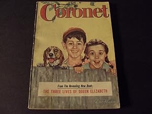 Coronet Magazine Sep 1954 Robert Montgomery , This Is Canada Pictorial