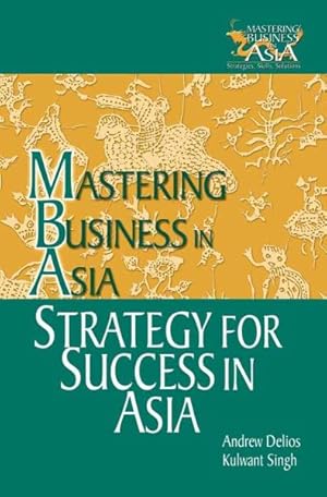 Seller image for Strategy For Success In Asia for sale by GreatBookPricesUK