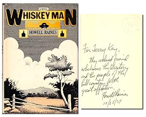 Bild des Verkufers fr Whiskey Man zum Verkauf von Kenneth Mallory Bookseller ABAA