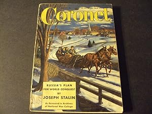 Coronet Magazine Jan 1951 Russia's World Conquest, by Joseph Stalin