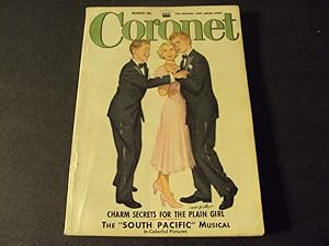 Coronet Magazine Mar 1951 The South Pacific Musical, Secrets for Plain Girl