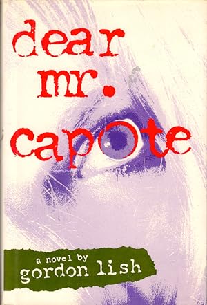 Bild des Verkufers fr Dear Mr. Capote zum Verkauf von Kenneth Mallory Bookseller ABAA