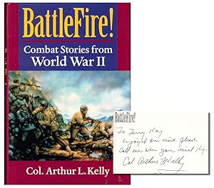 Bild des Verkufers fr BattleFire!: Combat Stories from World War II zum Verkauf von Kenneth Mallory Bookseller ABAA