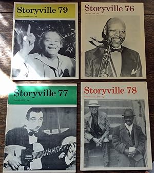 Imagen del vendedor de STORYVILLE ; the bi-monthly specialist jazz magazine 1978 a la venta por John  L. Capes (Books) Established 1969