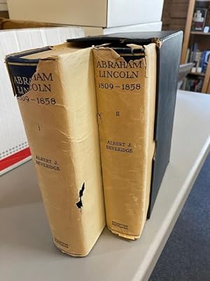 ABRAHAM LINCOLN 1809-1858 [TWO VOLUMES]