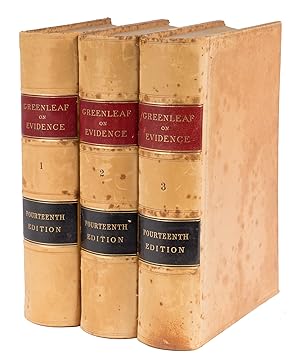 Bild des Verkufers fr A Treatise on the Law of Evidence, 14th ed 1883, 3 Vols zum Verkauf von The Lawbook Exchange, Ltd., ABAA  ILAB