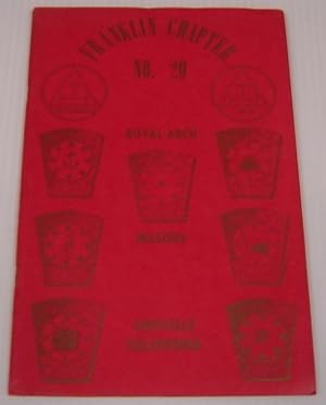 Franklin Chapter No. 20, Royal Arch Masons, Oroville California, 1958 Centennial