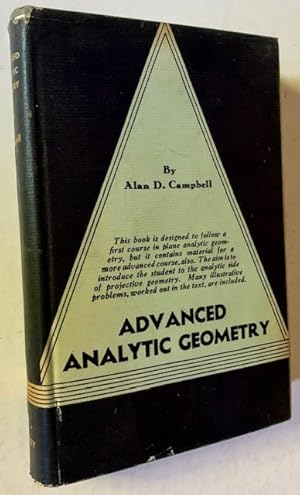 Advanced Analytic Geometry