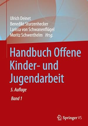 Bild des Verkufers fr Handbuch Offene Kinder- und Jugendarbeit zum Verkauf von AHA-BUCH GmbH